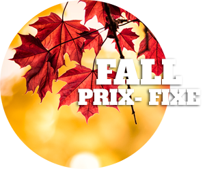 Fall Prix Fixe