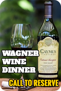 Wagner Wine Dinner